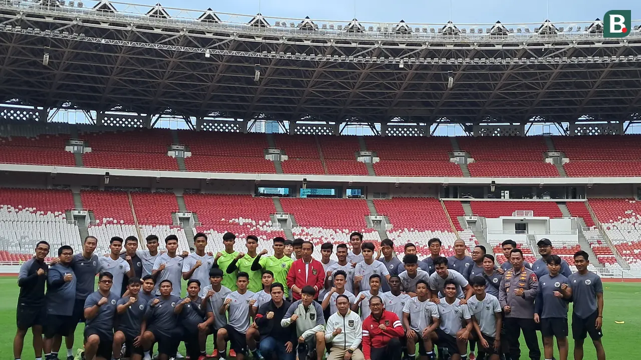 Timnas Indonesia U-20, Presiden Jokowi