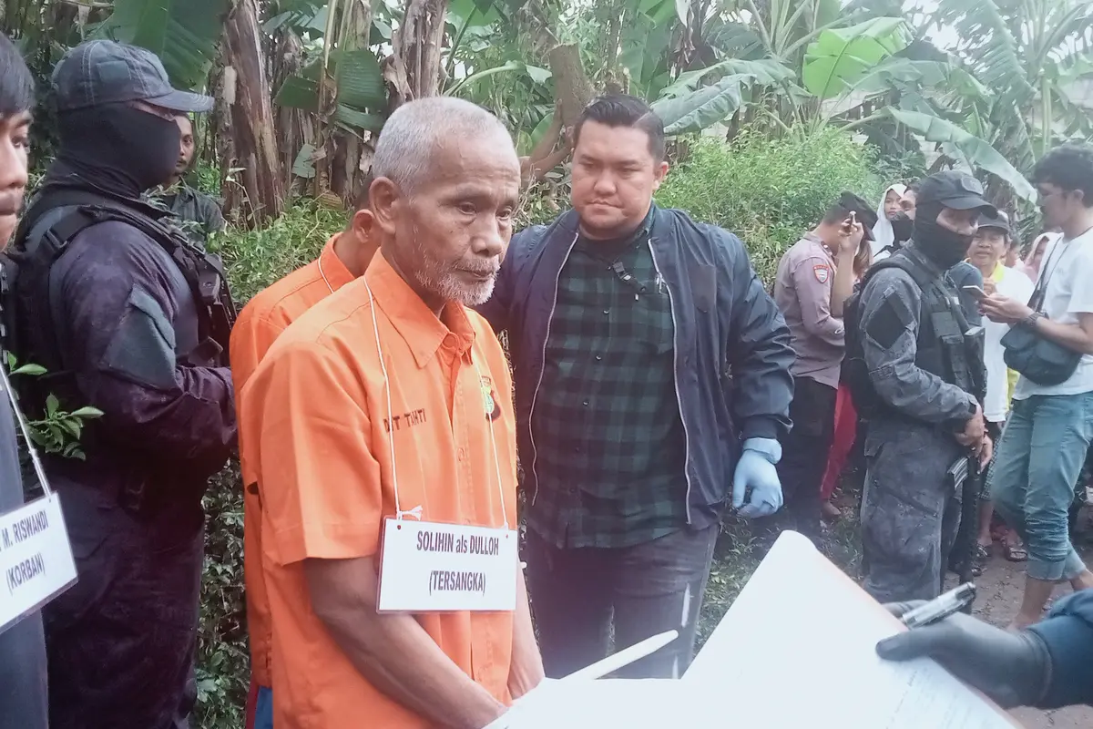 Rekonstruksi Serial Killer Wowon Cs
