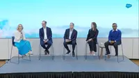 Brian&nbsp; Millham, President and COO; John Somorjai,&nbsp;Chief Corporate Development and Investments Officer;&nbsp;Clara ShihCEO, Salesforce AI;&nbsp;RahulAuradkarEVP &amp; GM, Unified Data Services &amp; Einstein.&nbsp; (Doc:&nbsp; Salesforce)