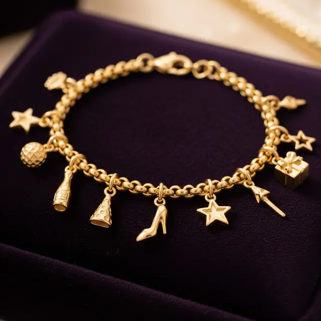 Inspirasi Model Gelang Emas 10 Gram 22 Karat untuk Pesta