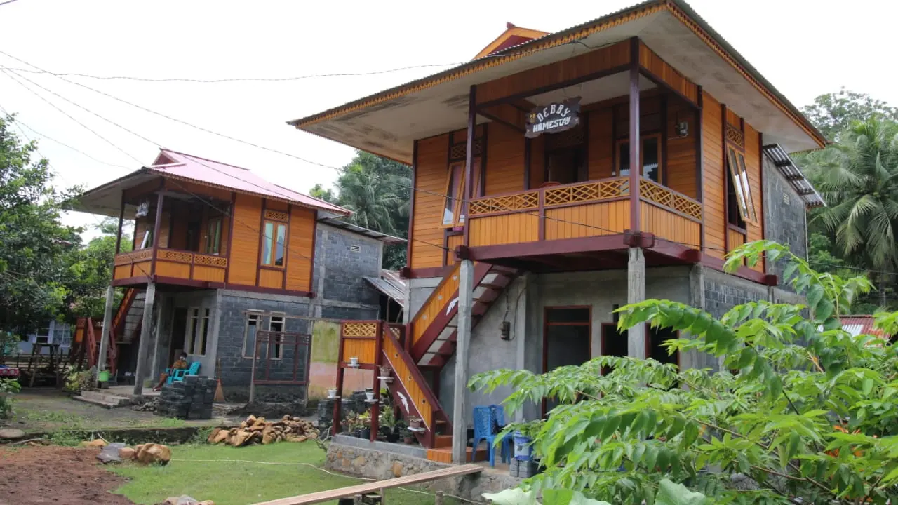 Home Stay di Kawasan Strategis Pariwisata Nasional (KSPN) Likupang–Manado, Sulawesi Utara.