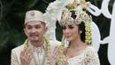 Selain Tommy Kurniawan dan Lisya Nurrahmi, ada juga yang tengah berbahagia, yakni Selvi Kitty dan Rangga Ilham Suseno. Keduanya telah resmi menikah pada Minggu (18/2/2018) kemarin. (Adrian Putra/Bintang.com)