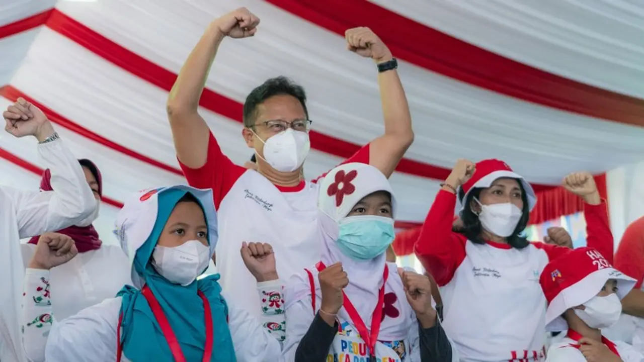 Menteri Kesehatan RI Budi Gunadi Sadikin