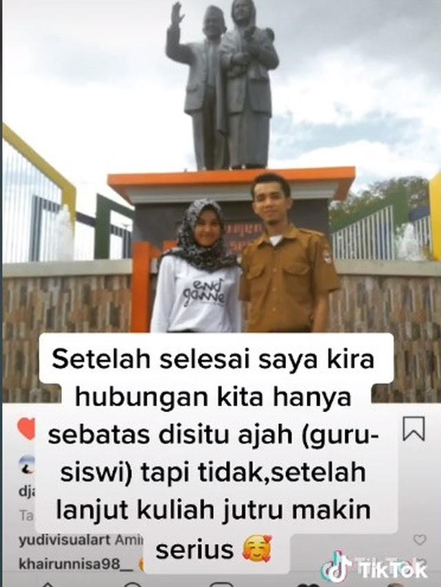 Viral Murid Nikah dengan Gurunya Sendiri Ini Kisahnya Bikin Baper