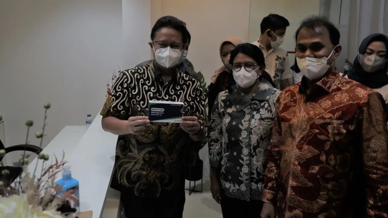 Menteri Kesehatan RI Budi Gunadi Sadikin