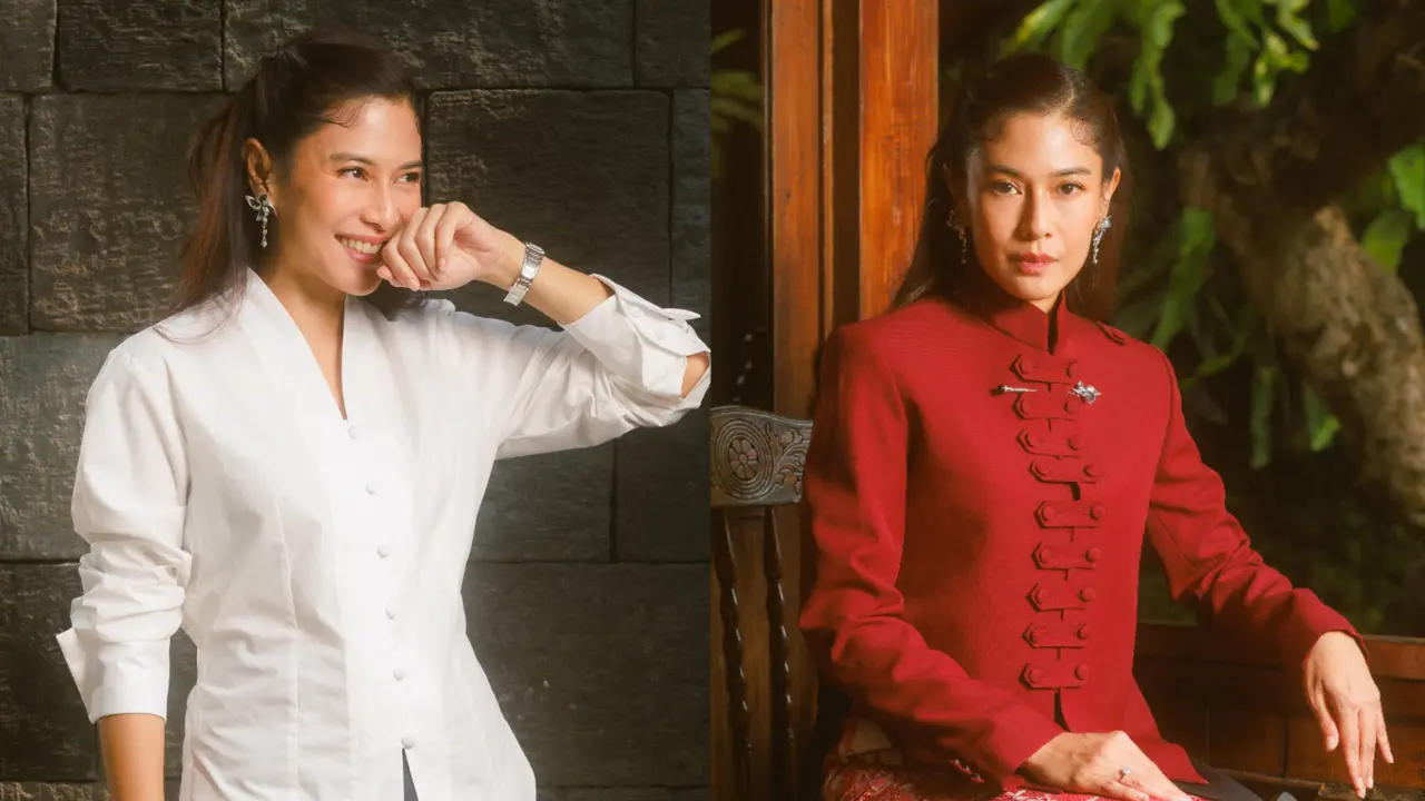Dian Sastrowardoyo Bawa Kebaya ke Gaya Sehari-hari Lewat Kolaborasi Bersama Wilsen Willim