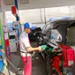 PT Pertamina Patra Niaga Regional Jawa Bagian Barat mengamankan pasokan BBM dan LPG jelang Idul Adha 1445 H.