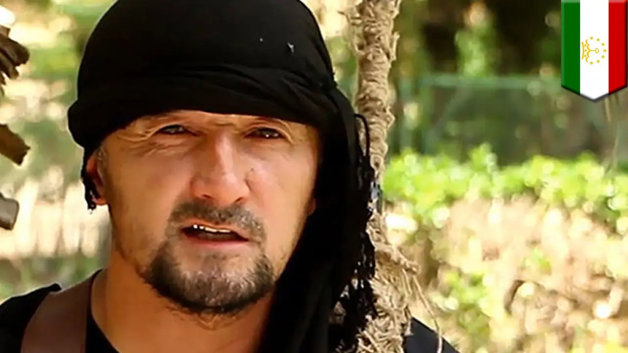  Gulmurod Khalimov diangkat jadi menteri perang ISIS