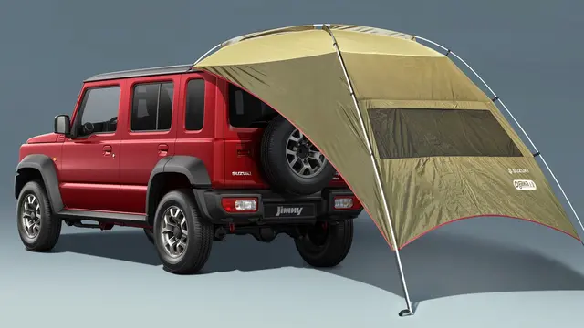 Suzuki Sediakan Obat Ganteng Resmi Jimny Untuk Bisa Diajak Berpetualang (ist)