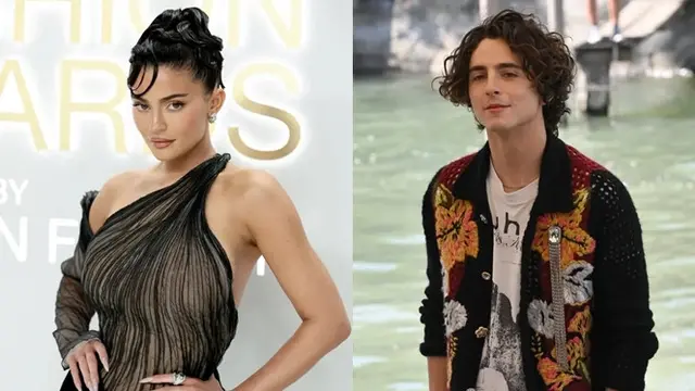 Kylie Jenner dan Timothee Chalamet