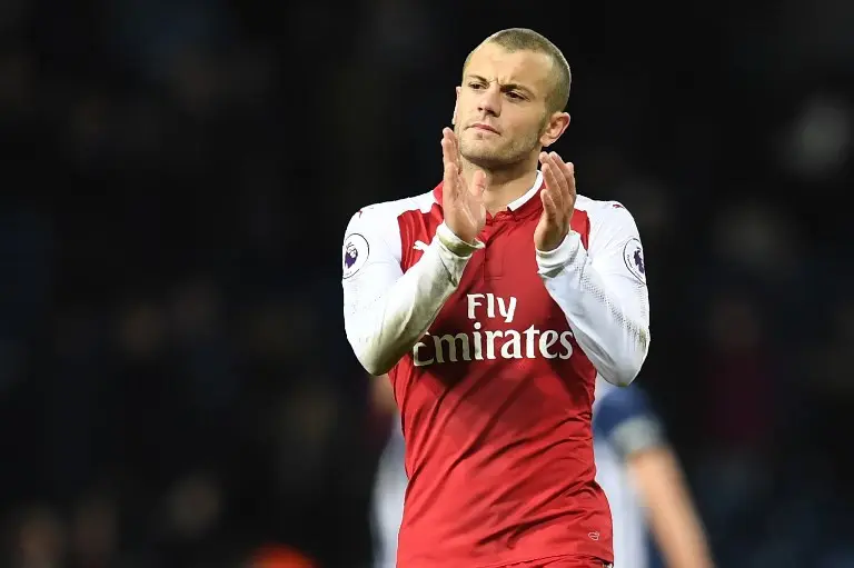 Jack Wilshere (AFP/Paul Ellis)