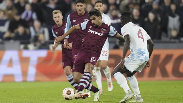 Liga Europa West Ham vs Olympiakos