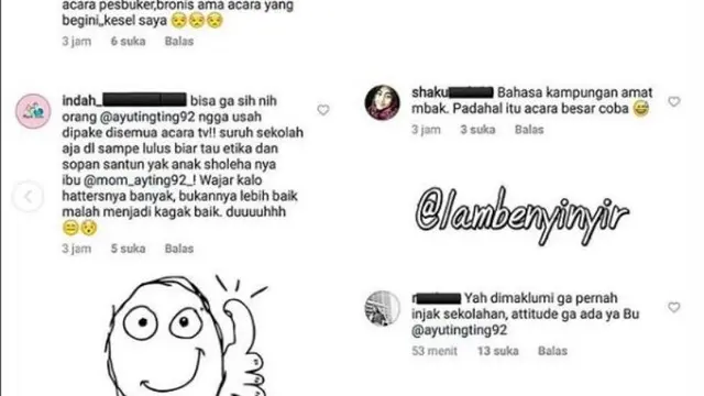 Ayu Ting Ting (Foto: Instagram)