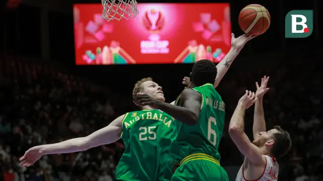 FIBA Asia Cup 2022: Final, Lebanon vs Australia