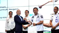 Jelang Nataru, Bandara Soetta Bagikan 7 Ribu Paket Sembako Senilai Rp 1,2 Miliar