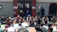 Doa Bersama Untuk Korban Kebakaran Lapas Klas 1 Tangerang. (Kamis, 09/09/2021). (Liputan6.com/Yandhi Deslatama).