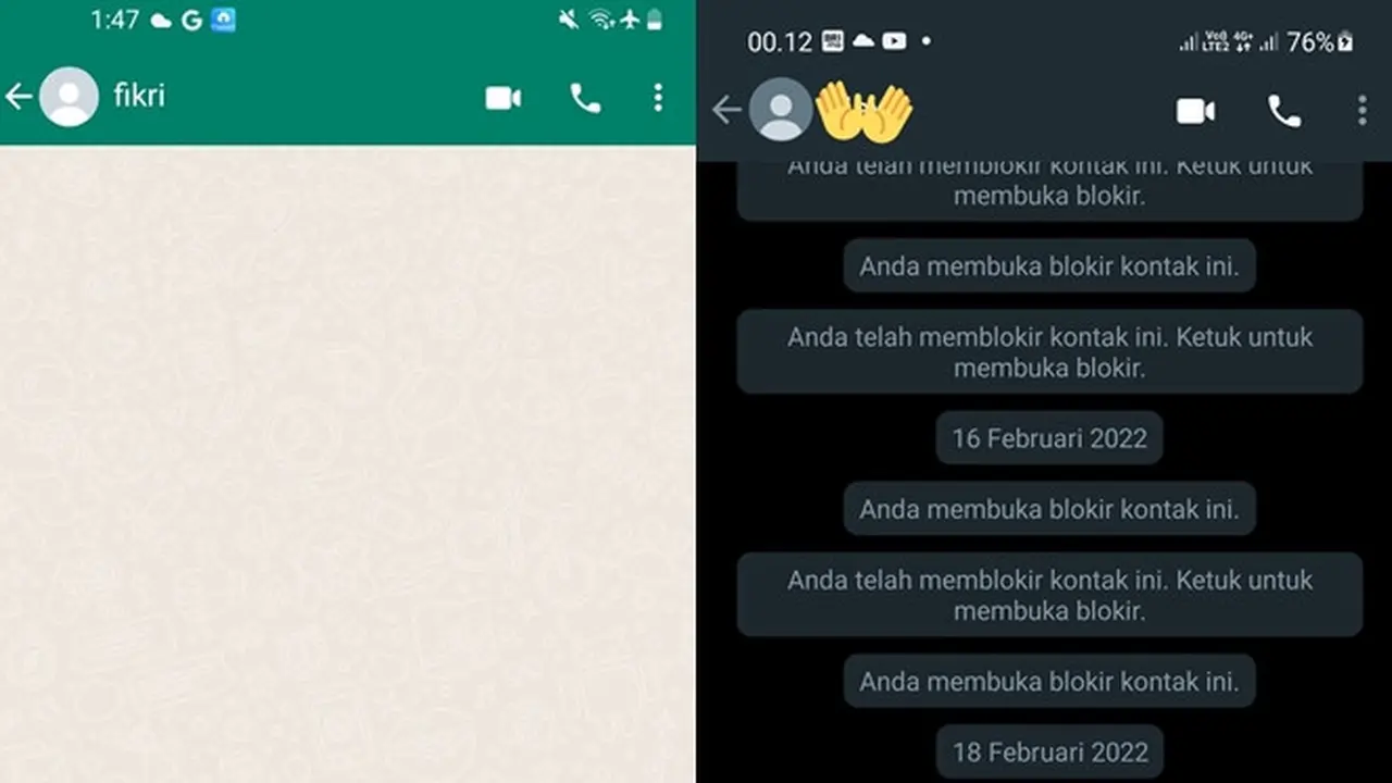 6 Potret Room Chat dengan Gebetan Ini Bikin Senyum Tipis, Kosong Seperti Hati