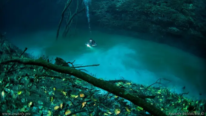 'Sungai Ajaib', Meksiko