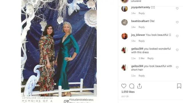 Keanu Reeves dan Alexandra Grant