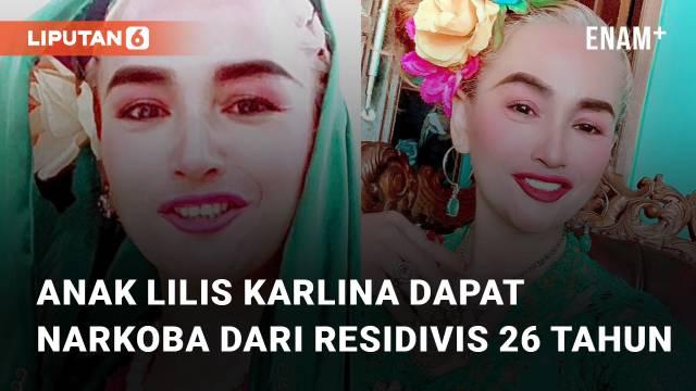 AKBP Edwar Zulkarnain menjelaskan duduk perkara RD anak Lilis Karlina. Dari mana mendapat narkoba jenis sabu-sabu yang belakangan dikonsumsinya. Ternyata anak Lilis Karlina dapat sabu-sabu dari orang dewasa