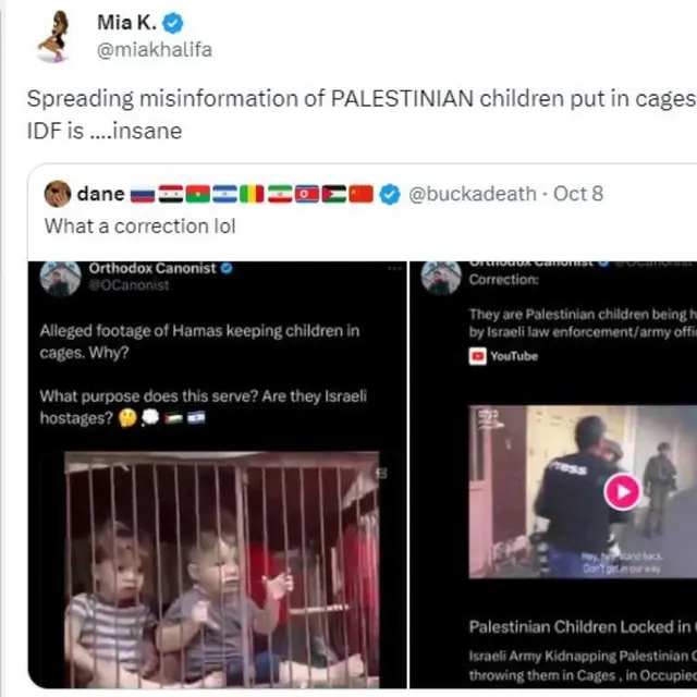 Mia Khalifa Mengaku Tak Menyesal Meski Dipecat Playboy karena Dukung Palestina