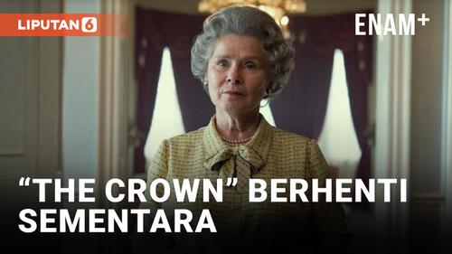 VIDEO: Ratu Elizabeth II Meninggal Dunia, Produksi Serial "The Crown" Akan Berhenti Sementara