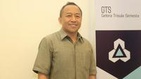 Direktur PT PBB, Glenn Sugita. (Bola.com/Vitalis Yogi Trisna)