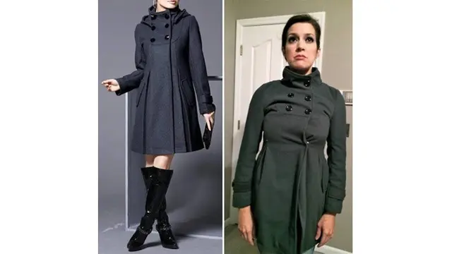 Ekspektasi VS Realita Belanja Baju Online (Sumber: Ground Zero)
