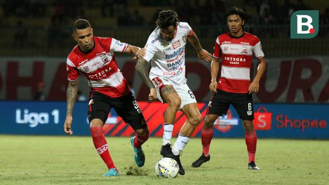 Madura United vs Bali United