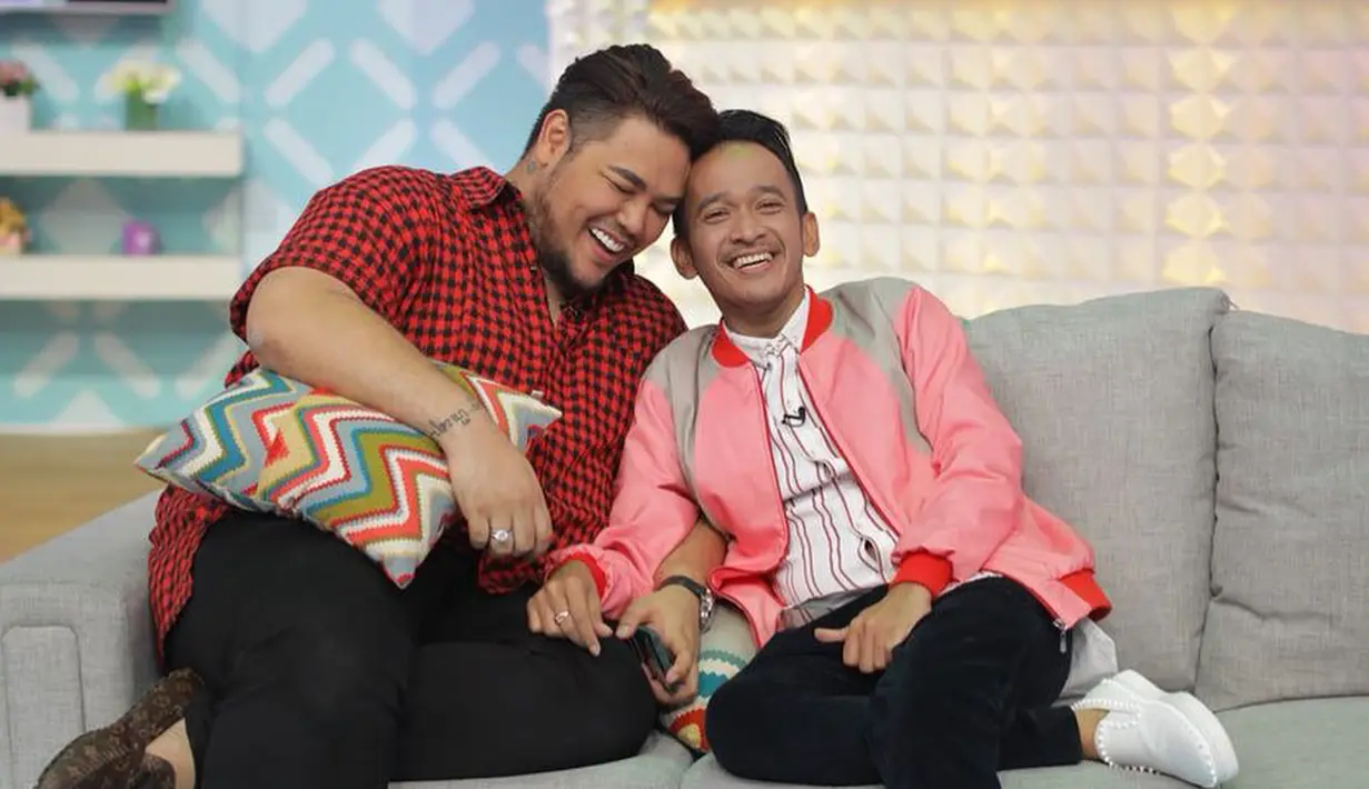 Ivan Gunawan dan Ruben Onsu kerap menghabiskan waktu bersama dengan berlibur sambil bekerja. (Foto: instagram.com/ruben_onsu)