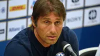 Conte ingin Morata banyak belajar di Chelsea. (AFP / ROSLAN RAHMAN)