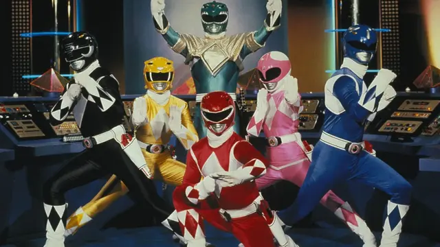 Mighty Morphin Power Rangers