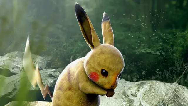 Ilustrasi Pikachu