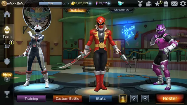 Power Rangers: Legacy Wars
