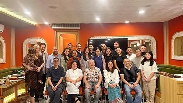 8 Momen Kumpul Lebaran Keluarga Cendana, Ada Tata Cahyani yang Jadi Sorotan