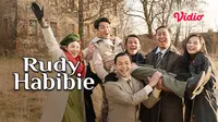 Film Rudy Habibie dapat disaksikan di layanan streaming Vidio. (Dok. Vidio)