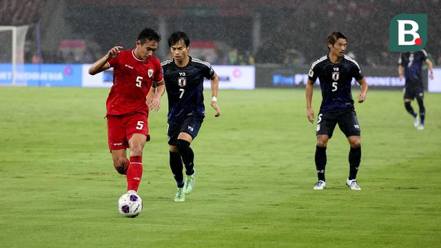 Timnas Indonesia vs Timnas Jepang