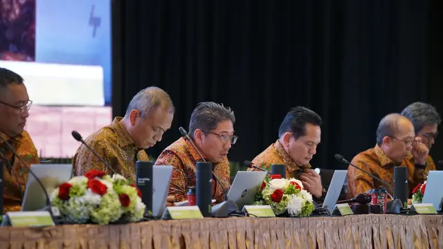 PT Pertamina Geothermal Energy Tbk (PGEO) menggelar Rapat Umum Pemegang Saham Luar Biasa (RUPSLB) pada hari ini, Senin 12 Februari 2024.