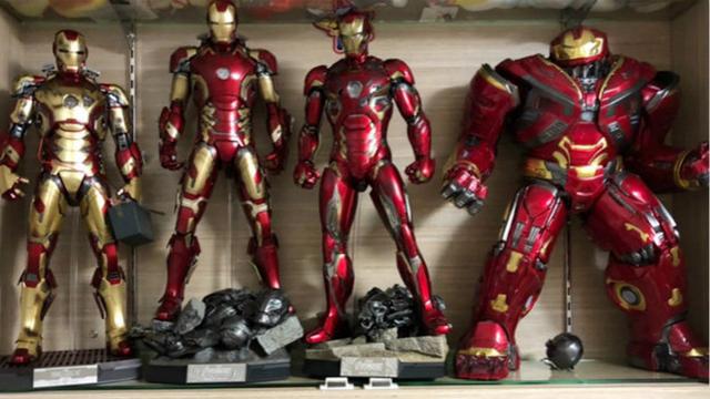 Kesal Suami Koleksi Action Figure Avengers Istri Diam Diam Jual