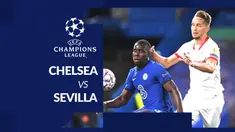 Berita motion grafis statistik Chelsea vs Sevilla pada matchday pertama Liga Champions 2020-2021, Selasa (21/10/2020) di Stamford Bridge.