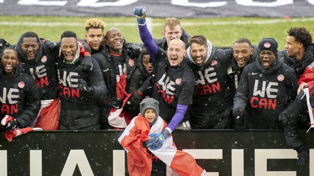 Foto: Timnas Kanada Akhirnya Tampil di Piala Dunia 2022, Terakhir Kali Main saat Era Gol Tangan Tuhan Maradona