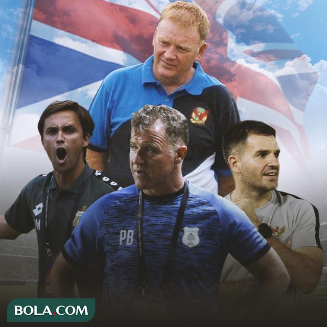 Ilustrasi - Pelatih Britania Raya