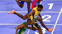 Usai Sabet Emas, Pelari Cepat Noah Lyles Ingin Lampaui Rekor Dunia Usain Bolt (doc: Twitter.com)