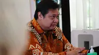 Menteri Koordinator Bidang Perekonomian Airlangga Hartarto.