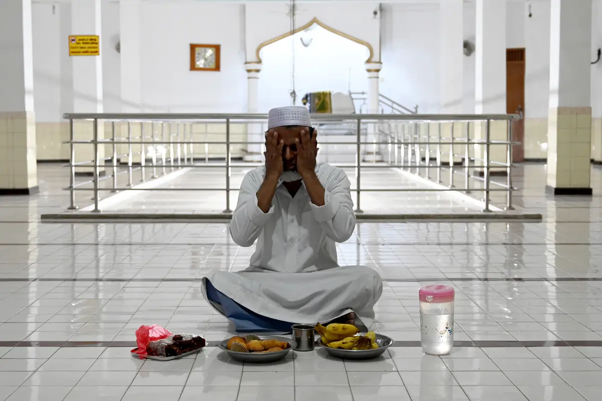 Ibadah Muslim Sri Lanka di Tengah Merebaknya COVID-19