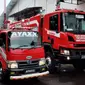 Unit Damkar berbasis Hino Dutro dan Scania. (Otosia.com)