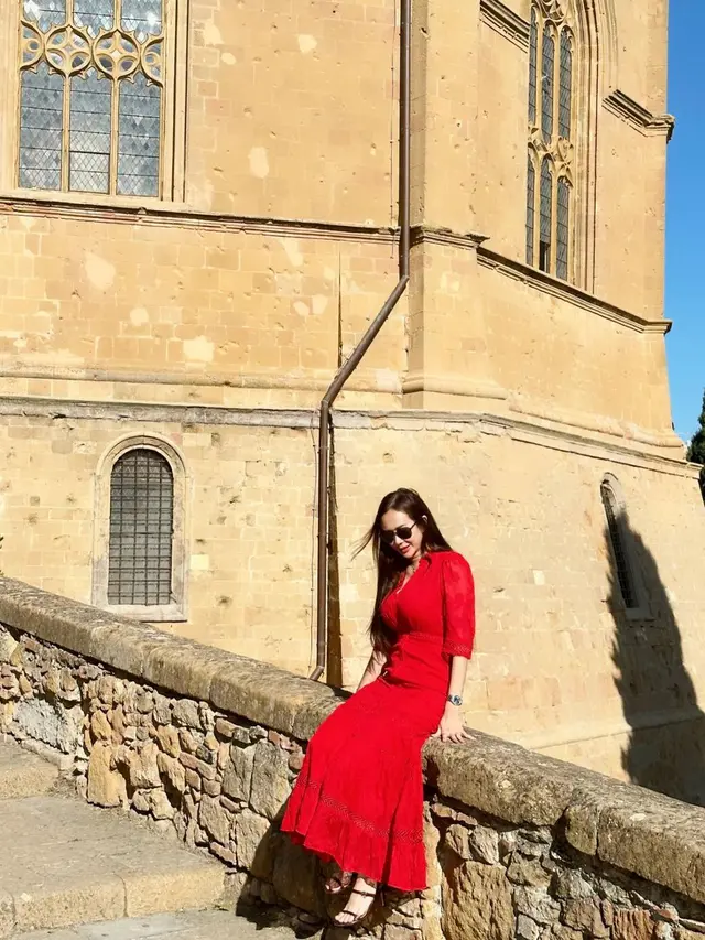 Aura Kasih Liburan di Italia