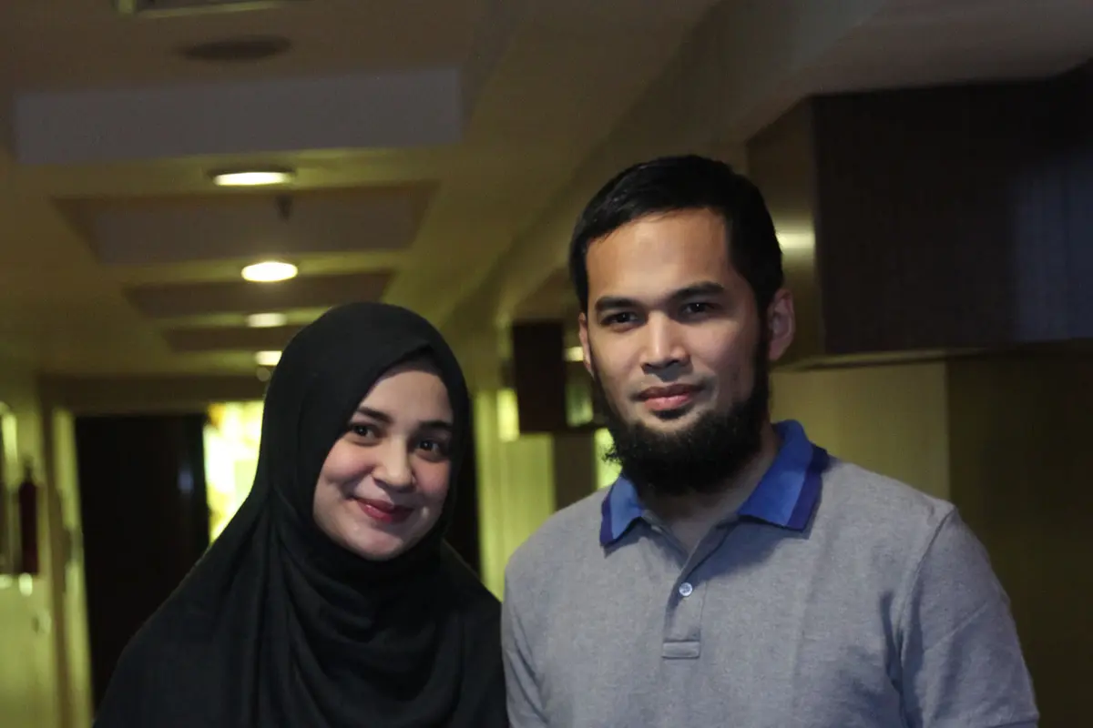 Shireen Sungkar dan Teuku Wisnu