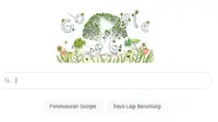 Google Doodle Hari Bumi 2021