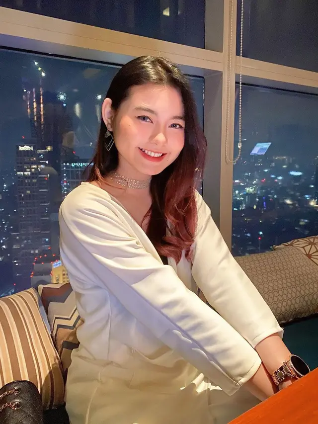 Potret Yansen Indiani atau yang kerap Cesen eks JKT48